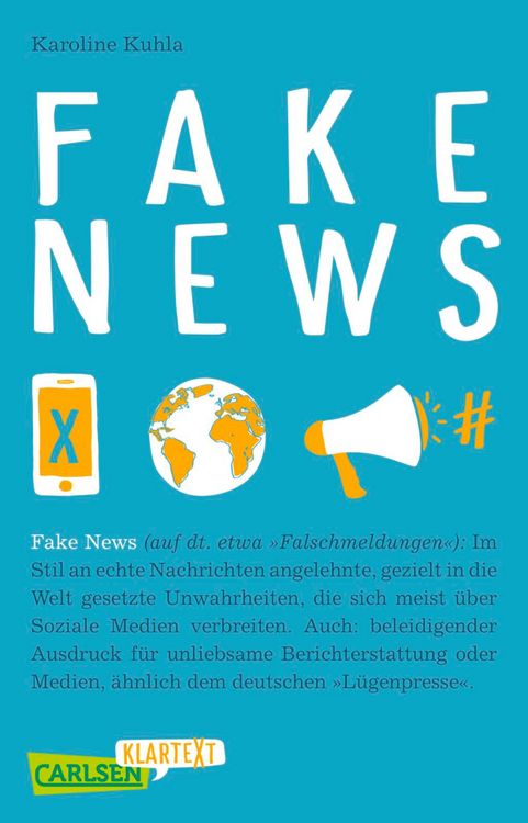 Produktbild: Fake News (Carlsen Klartext)