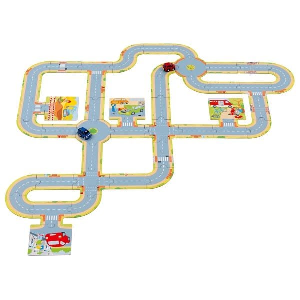 Produktbild: Spielstra&szlig;e aus Pappe