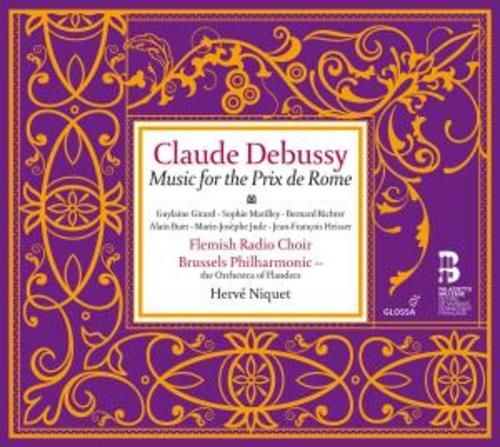 Produktbild: Debussy/Musiques Du Prix De Rome
