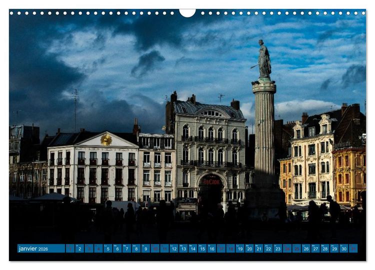 Produktbild: Les Hauts-de-France (Calendrier mural 2026 DIN A3 vertical), CALVENDO calendrier mensuel