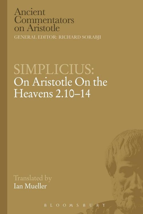 Produktbild: Simplicius: On Aristotle On the Heavens 2.10-14
