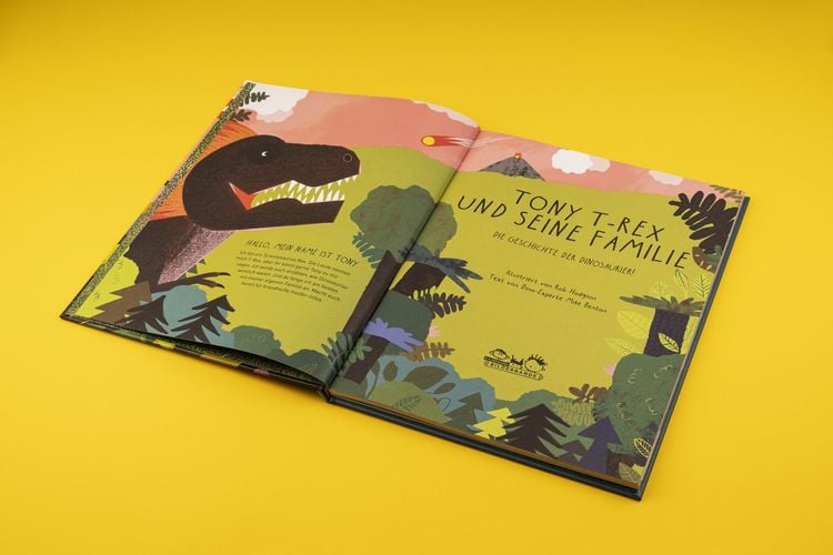 Produktbild: Tony T-Rex und seine Familie
