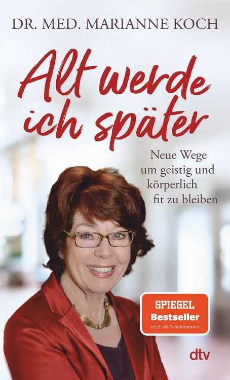 Produktbild: Alt werde ich sp&auml;ter
