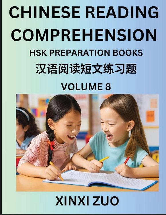 Produktbild: Chinese Reading Comprehension (Part 8)- Read Captivating Traditional Chinese Stories with Multiple Questions and Answers, Learn Ancient Culture, HSK Preparation Books