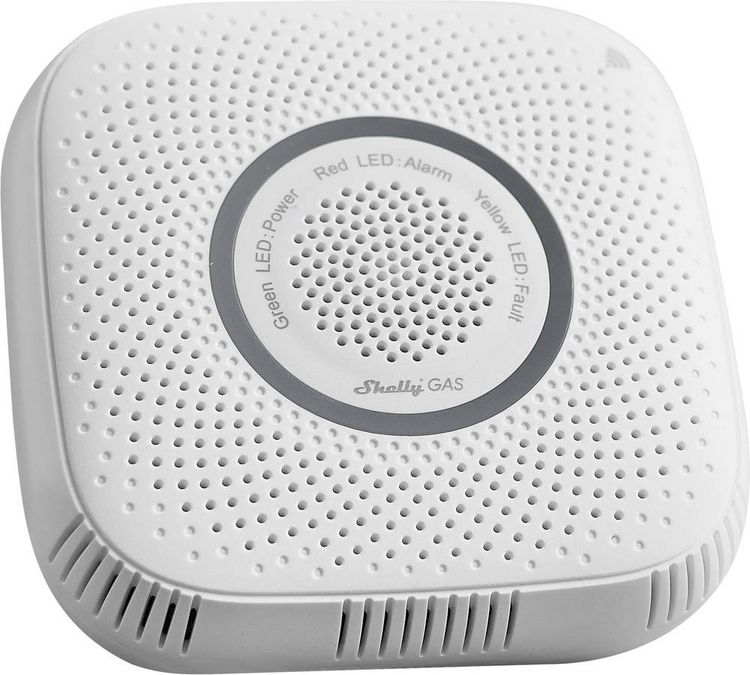 Produktbild: Shelly GAS CNG Gassensor f&uuml;r Erdgas Wi-Fi