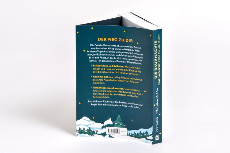 Produktbild: Die Rauhn&auml;chte &ndash; Eine magische Reise zu mir selbst