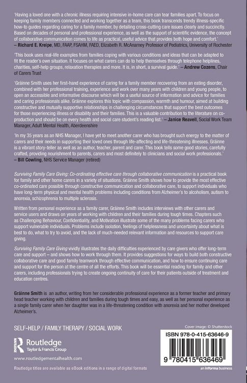 Produktbild: Surviving Family Care Giving