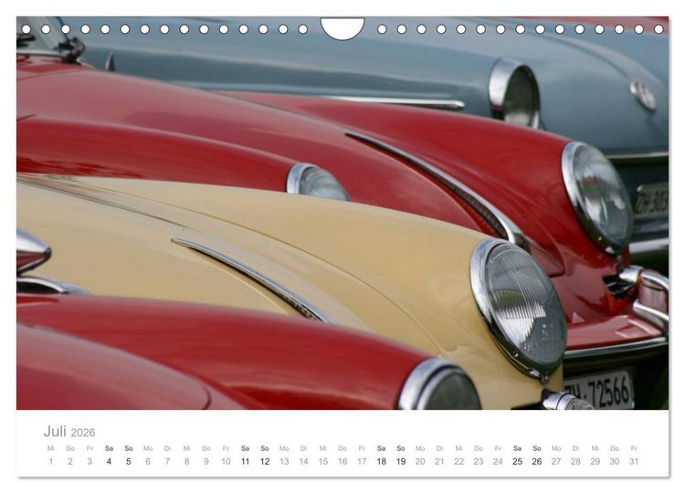 Produktbild: Oldtimer unterwegs - Mobile Rarit&auml;ten auf Tour (Wandkalender 2026 DIN A4 quer), CALVENDO Monatskalender