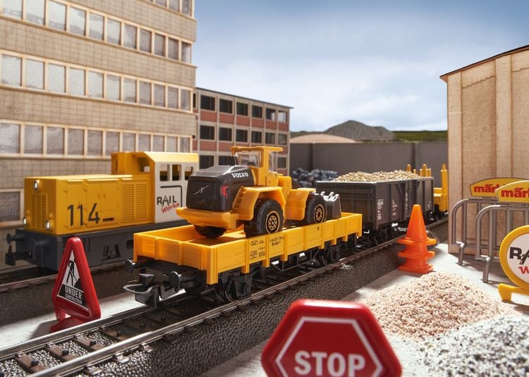 Produktbild: M&auml;rklin Start up 29188 - H0 Startpackung Baustelle