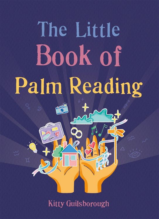 Produktbild: The Little Book of Palm Reading