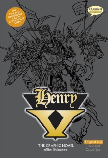 Produktbild: Henry V The Graphic Novel