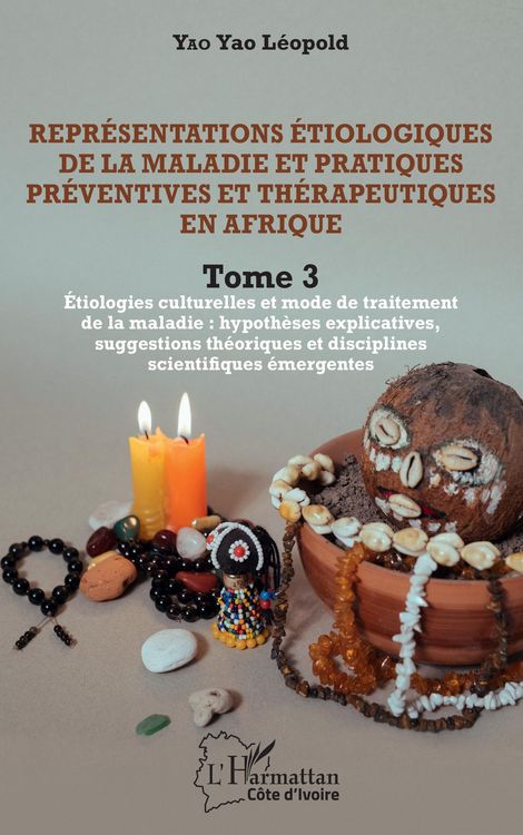 Produktbild: Repr&eacute;sentations &eacute;tiologiques de la maladie et pratiques pr&eacute;ventives et th&eacute;rapeutiques en Afrique Tome 3