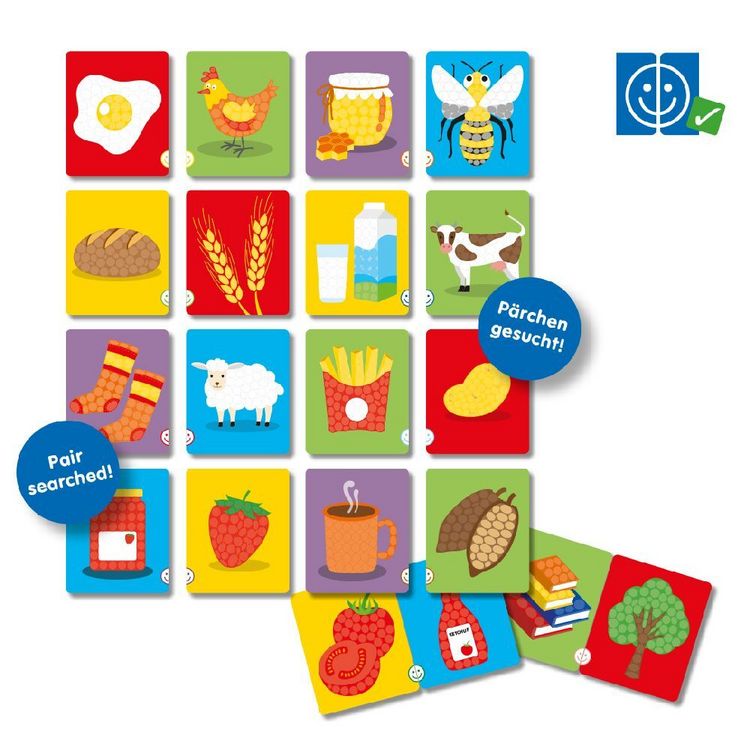 Produktbild: PlayMais&reg; Card Set FUN TO LEARN CLEVER