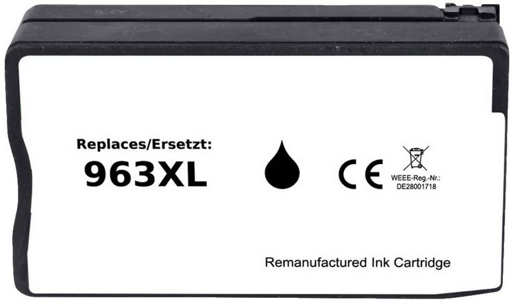 Produktbild: Renkforce Druckerpatrone ersetzt HP 963XL, 3JA30AE Kompatibel Schwarz RF-5679862