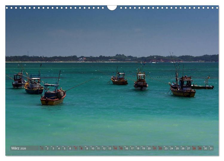 Produktbild: Reise nach Sri Lanka (Wandkalender 2026 DIN A3 quer), CALVENDO Monatskalender