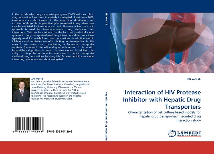 Produktbild: Interaction of HIV Protease Inhibitor with Hepatic Drug Transporters