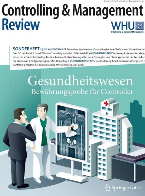 Produktbild: Controlling & Management Review Sonderheft 3-2015