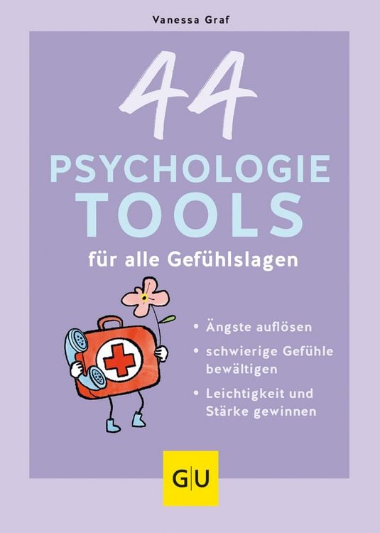 Produktbild: 44 Psychologie-Tools f&uuml;r alle Gef&uuml;hlslagen