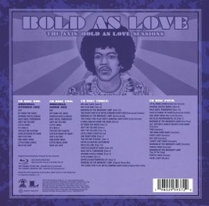 Produktbild: Bold As Love