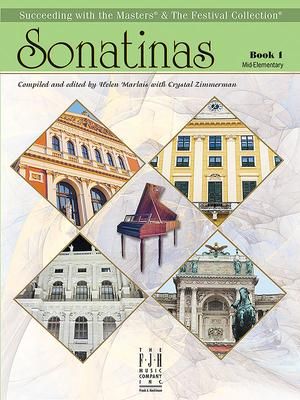 Produktbild: Sonatinas, Book 1