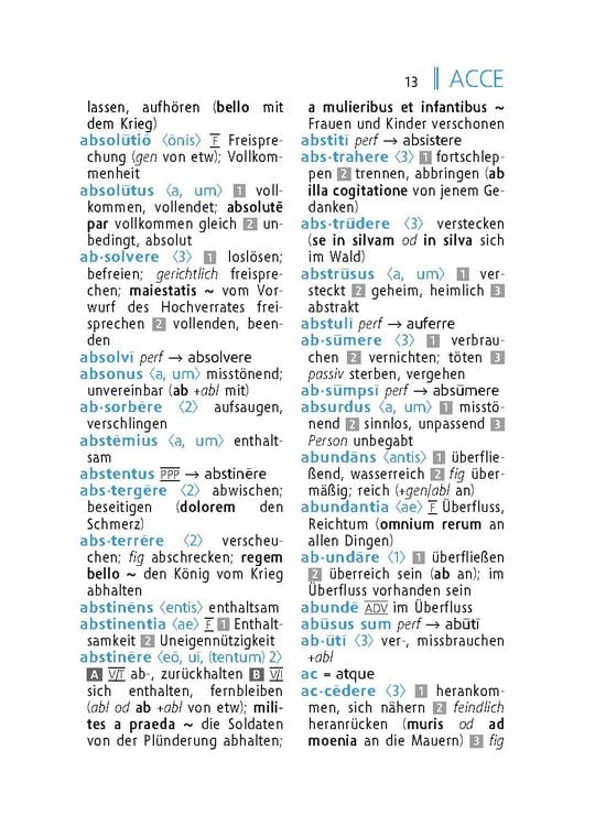 Produktbild: Langenscheidt Universal-W&ouml;rterbuch Latein