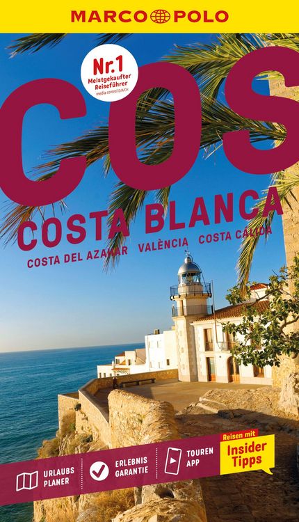 Produktbild: MARCO POLO Reisef&uuml;hrer E-Book Costa Blanca, Costa del Azahar, Valencia Costa C&aacute;lida