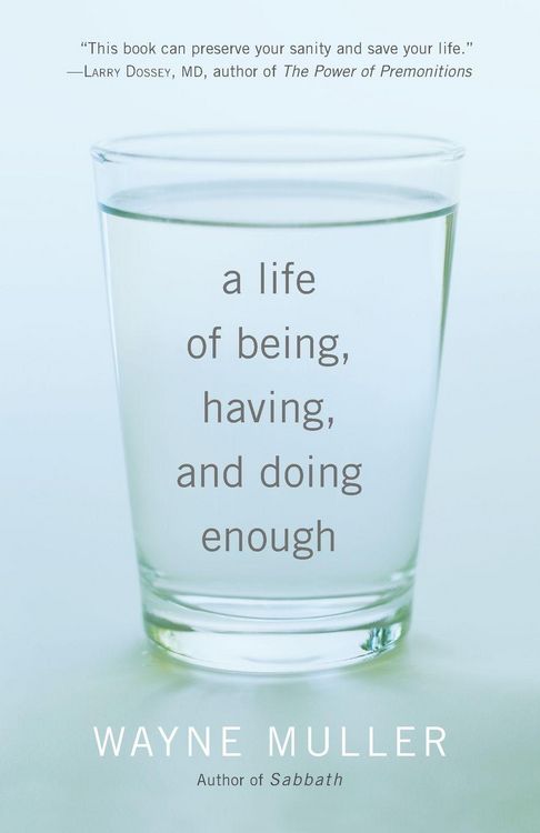 Produktbild: A Life of Being, Having, and Doing Enough