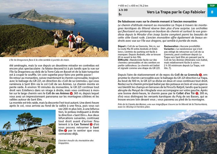 Produktbild: ROTHER Guide de randonn&eacute;es Majorque. 80 itin&eacute;raires - Les plus belles randonn&eacute;es entre mer et montagne