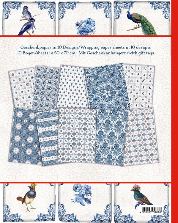 Produktbild: Geschenkpapier-Buch &ndash; Sch&ouml;ner Schenken