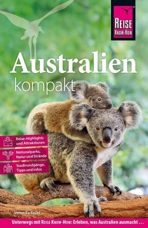 Produktbild: Reise Know-How Reisef&uuml;hrer Australien kompakt