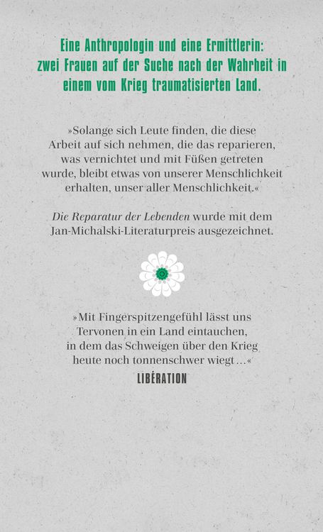 Produktbild: Die Reparatur der Lebenden