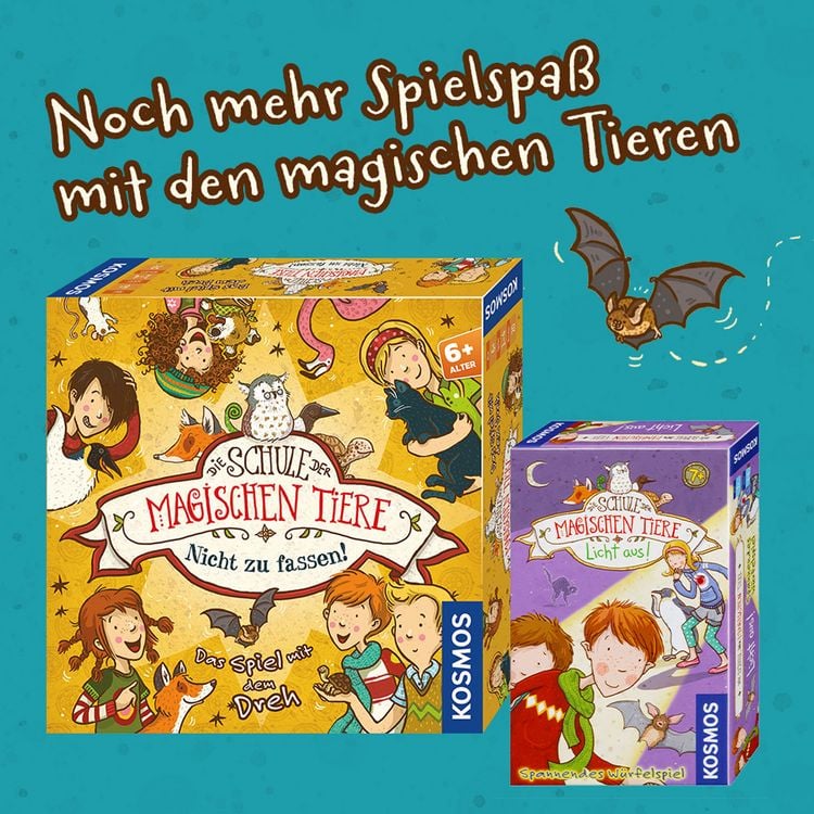 Produktbild: Die Schule der magischen Tiere Nicht zu fassen