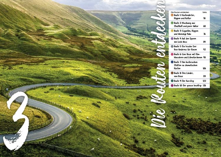 Produktbild: Reise Know-How Roadtrip Handbuch Britische Inseln