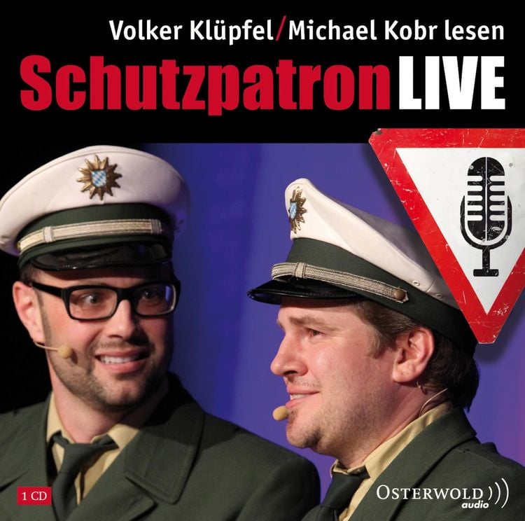 Bild vom Artikel Schutzpatron LIVE / Kluftinger Band 6 vom Autor Michael Kobr