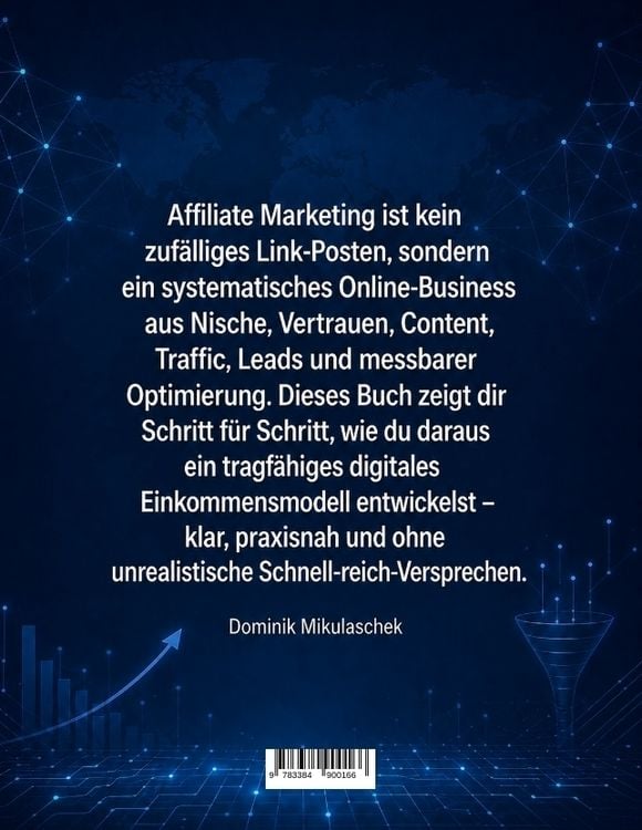 Produktbild: Mikulaschek, D: Affiliate Marketing mit System