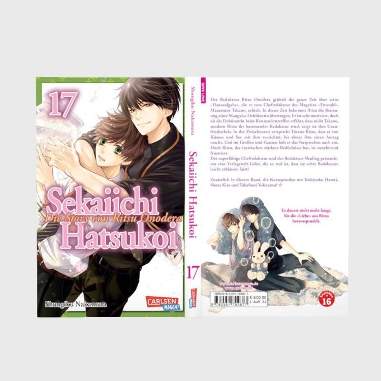 Produktbild: Sekaiichi Hatsukoi 17