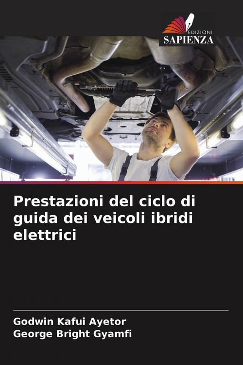 Produktbild: Prestazioni del ciclo di guida dei veicoli ibridi elettrici