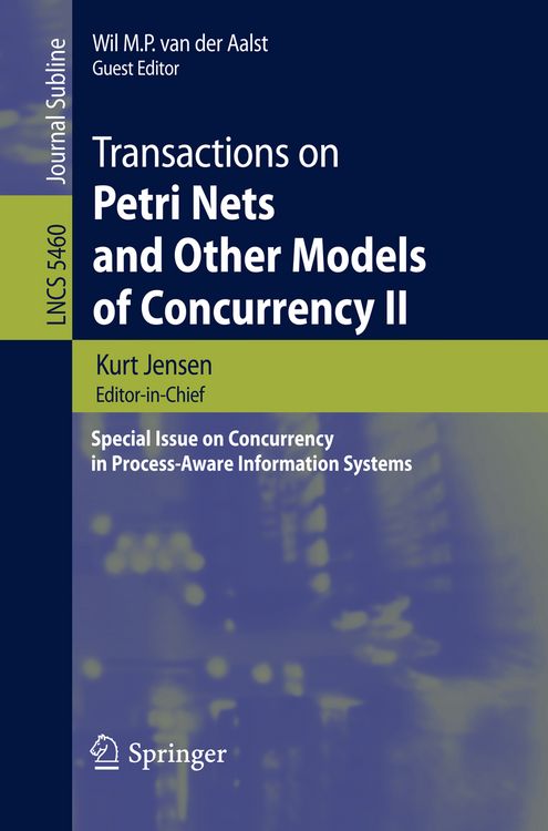 Produktbild: Transactions on Petri Nets and Other Models of Concurrency II