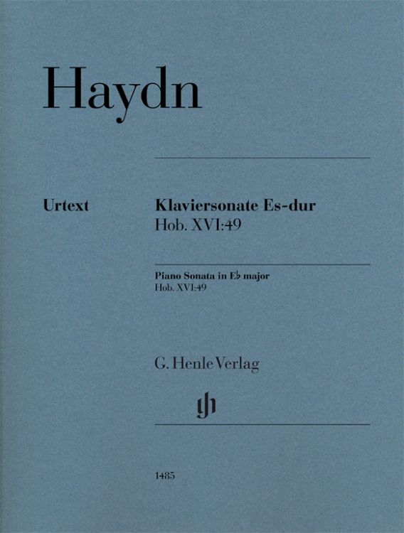 Produktbild: Joseph Haydn - Klaviersonate Es-dur Hob. XVI:49