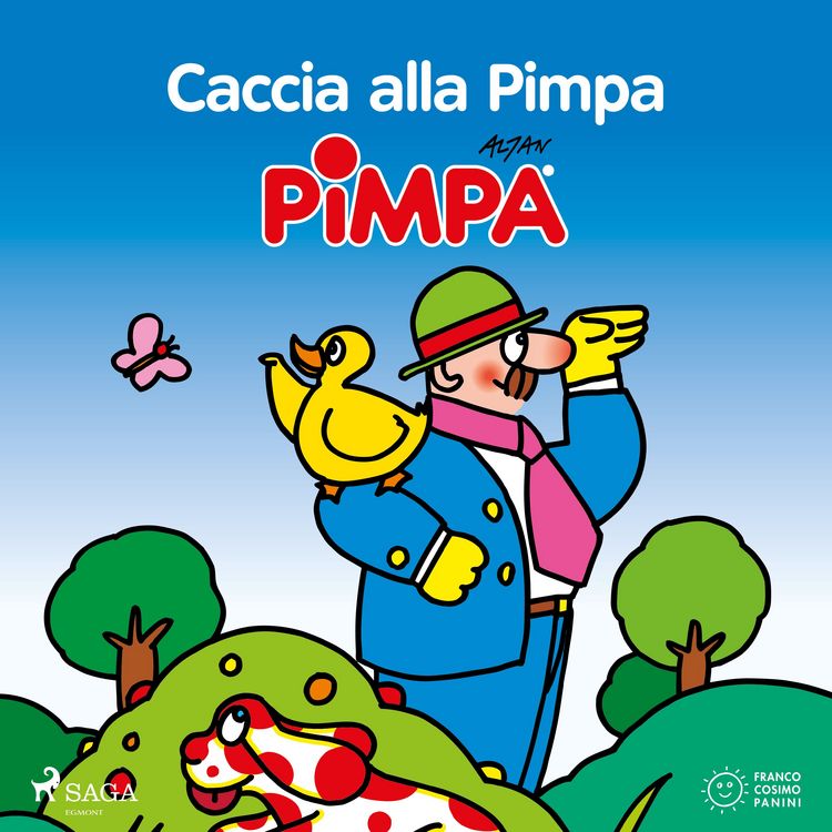 Produktbild: Caccia alla Pimpa