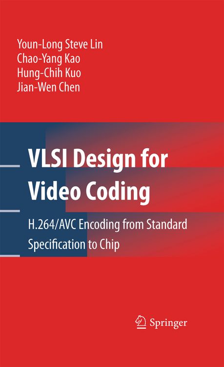Produktbild: VLSI Design for Video Coding