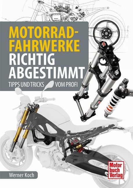 Produktbild: Motorrad-Fahrwerke richtig abgestimmt