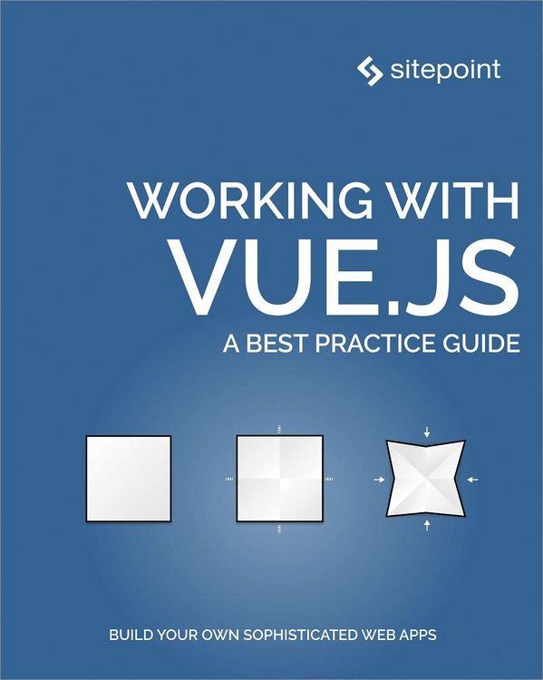 Produktbild: Working with Vue.js