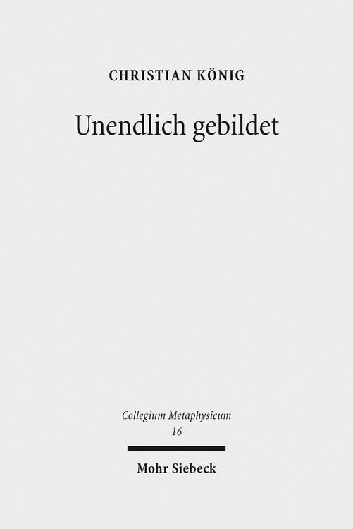 Produktbild: Unendlich gebildet