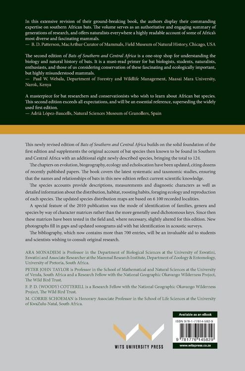 Produktbild: Bats of Southern and Central Africa