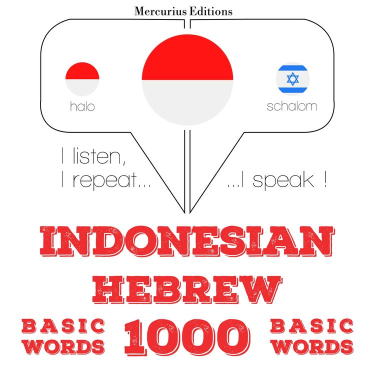 Produktbild: 1000 essential words in Hebrew