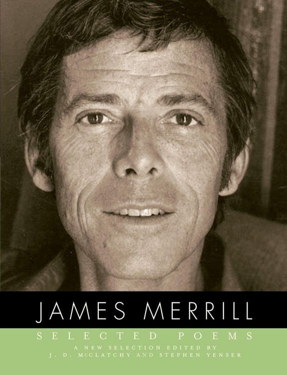 Produktbild: Selected Poems of James Merrill