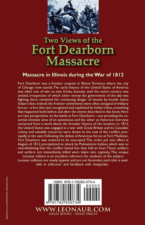 Produktbild: Two Views of the Fort Dearborn Massacre