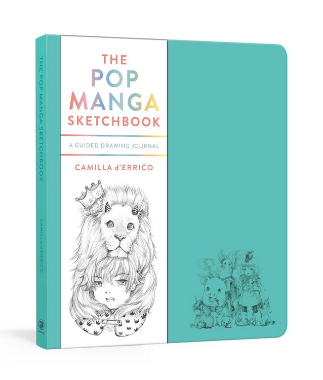 Produktbild: The Pop Manga Sketchbook