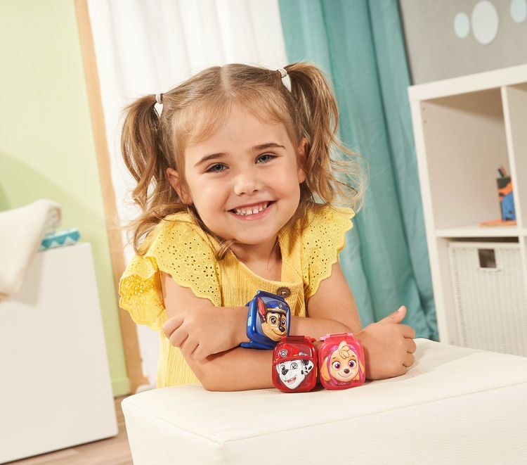 Produktbild: PAW PATROL Lernuhr Skye